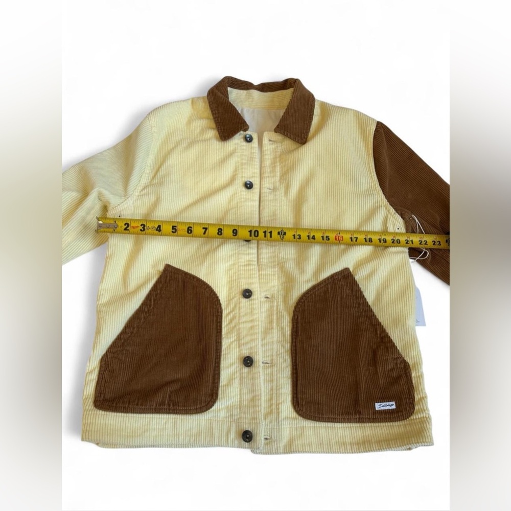 Saturdays NYC Men's Harrison Patchwork Corduroy J… - image 9